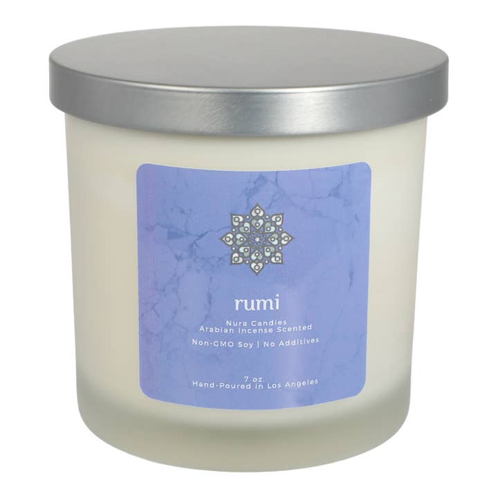 Rumi Candle for wholesale by Nura Candles