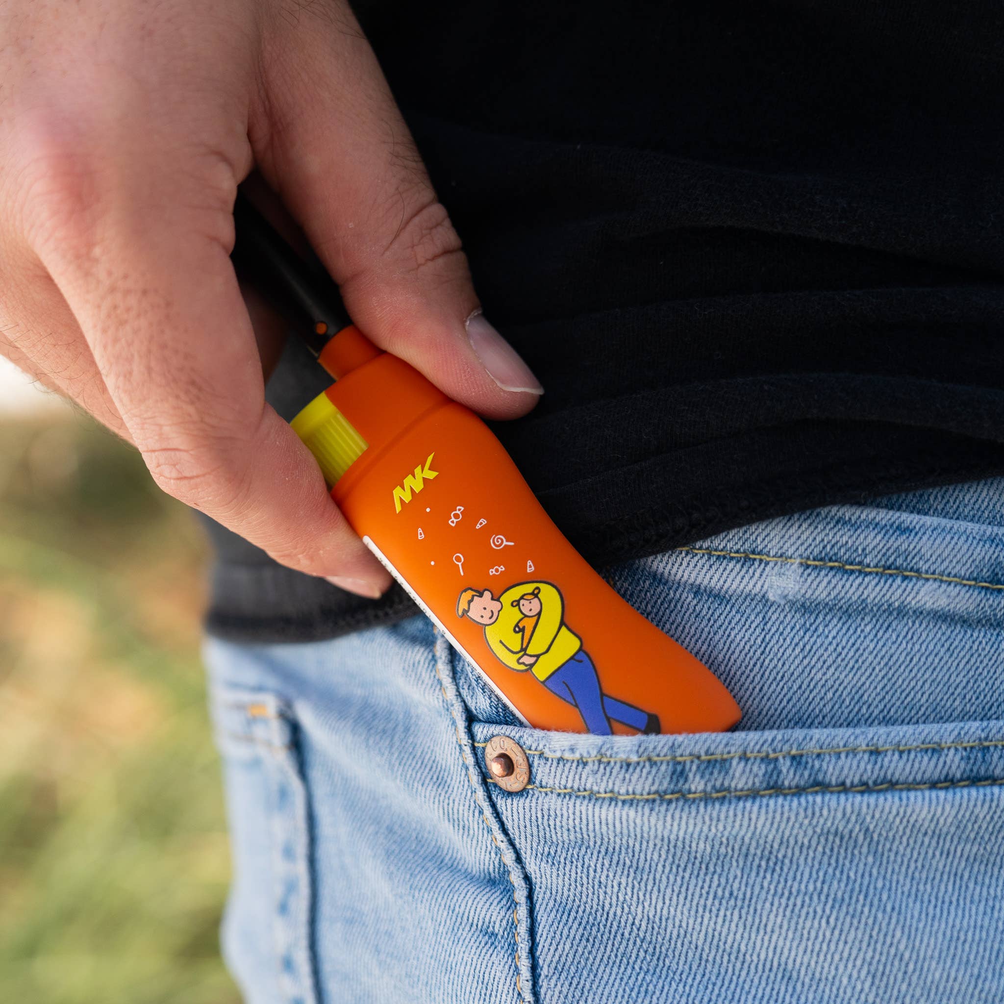 MK Lighter Company - Wholesale Lighter - MK Lighter Range Series, Halloween Set, Windproof Flame 50PC11