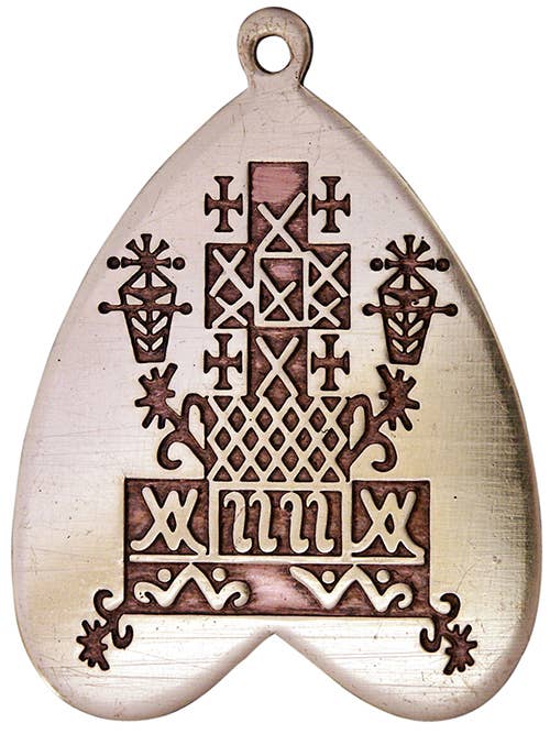 Guidance from Ancestors Charm VooDoo VC12 for wholesale by Starlinks Gifts