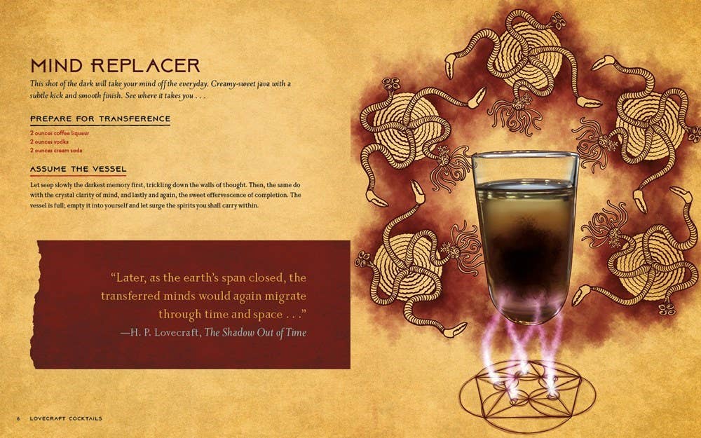 W. W. Norton - Wholesale Mixology & Beverage - Lovecraft Cocktails: Elixirs & Libations from the Lore5