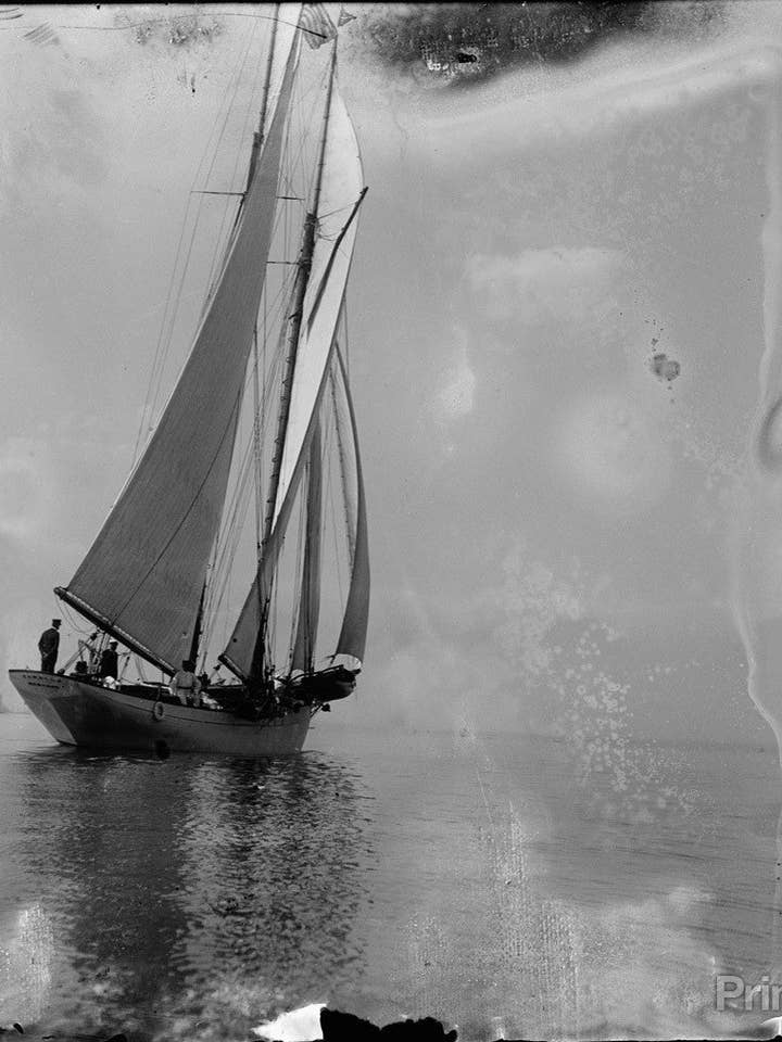 Veleiro II, Washington, DC por atacado de Print Collection