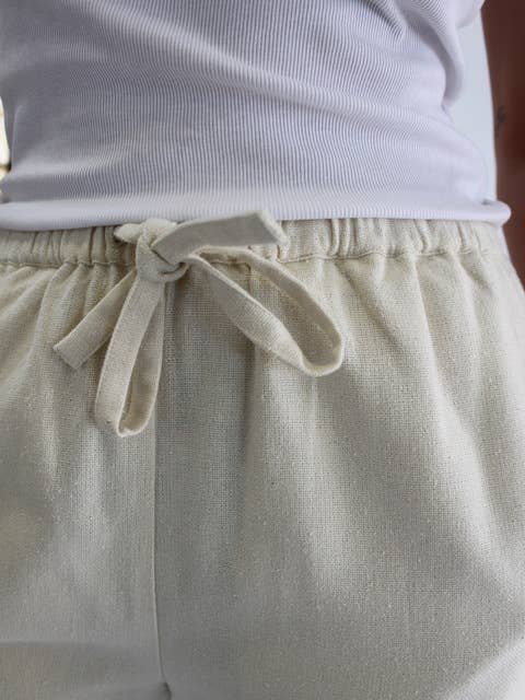 Na Nin - Wholesale Pants - Women's - Dimitri Woven Silk Pant