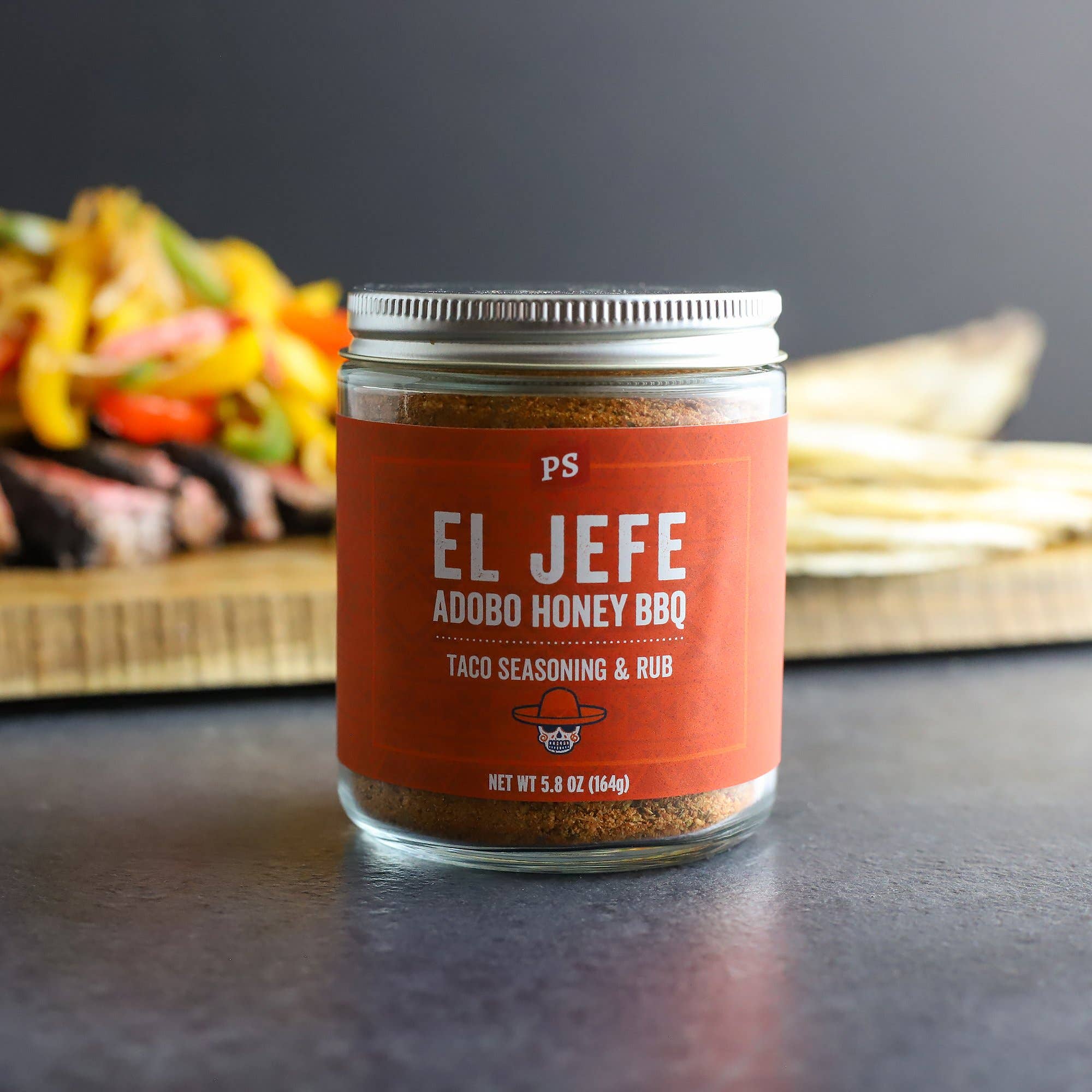 PS Seasoning - Wholesale Rub - El Jefe - Adobo Honey Taco Seasoning & Rub1