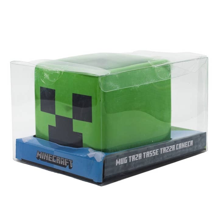 Tazza 3D Minecraft in dolomite con confezione regalo per la vendita all'ingrosso da parte di Evidence