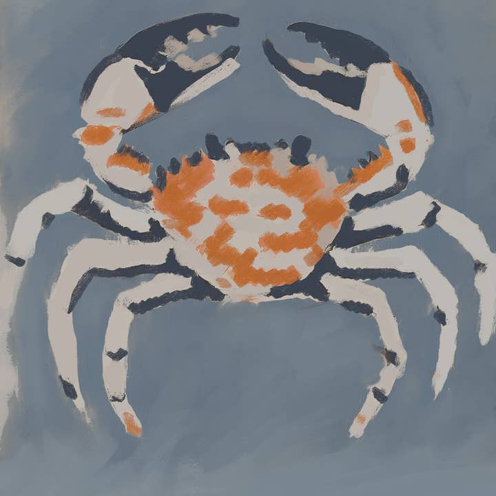 Crab for wholesale by Lunedesignco