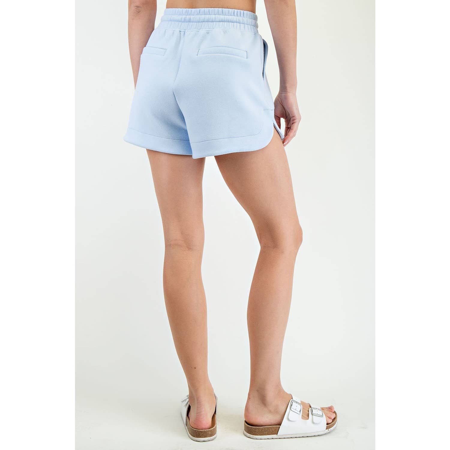 Rae Mode - Wholesale Athletic Shorts - Women's - MODAL SCUBA SHORT PANTS3