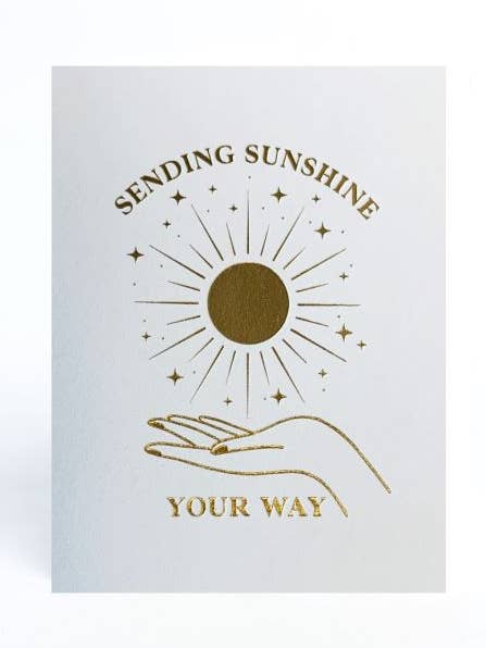 Everyday, Mailing Sunshine - Boxed Note Cards for wholesale by Elum Designs