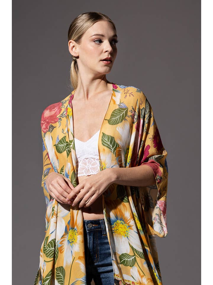 Cicoria Kimono alla cicoria in vendita all'ingrosso su Faire2