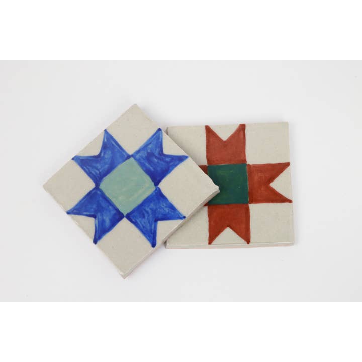 Carrelage en patchwork pour la vente par Touchstone