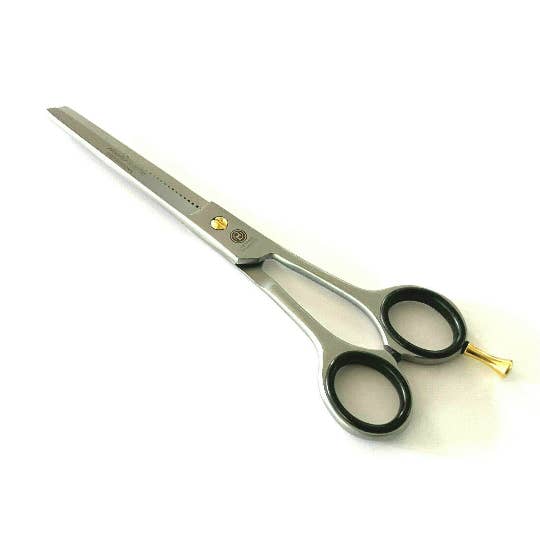 HASHIR PRODUCTS – Engroshandel Hårsaks – Professionel 6.5 „Barber Hår Enkelt tænder Tyndere Saks Saks Tysk2