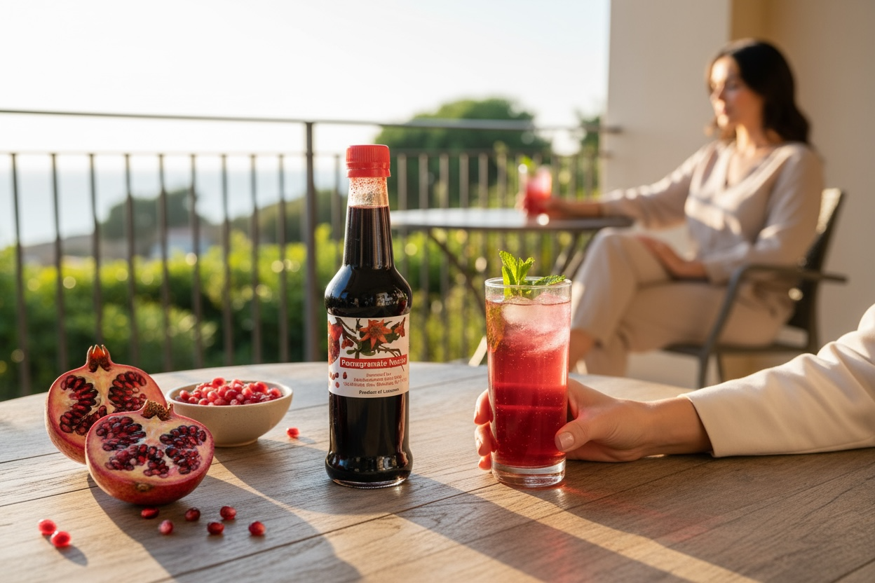 Ancient Tree - Wholesale Sauce - Ancient Tree Pure Pomegranate Molasses (300ml)3