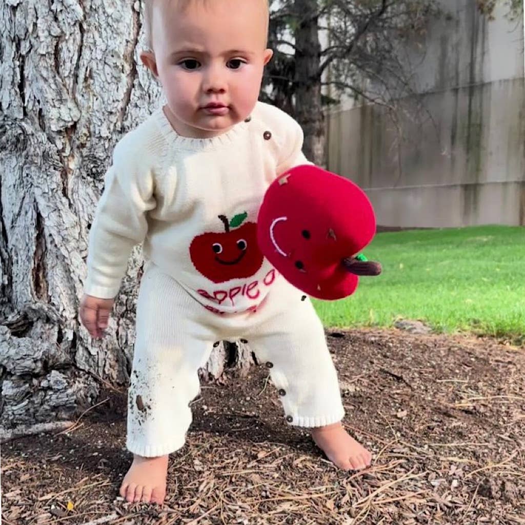 Estella - Wholesale Stuffed/Plush Toy - Kids & Baby - Big Apple Stuffed Toy (Handmade)1