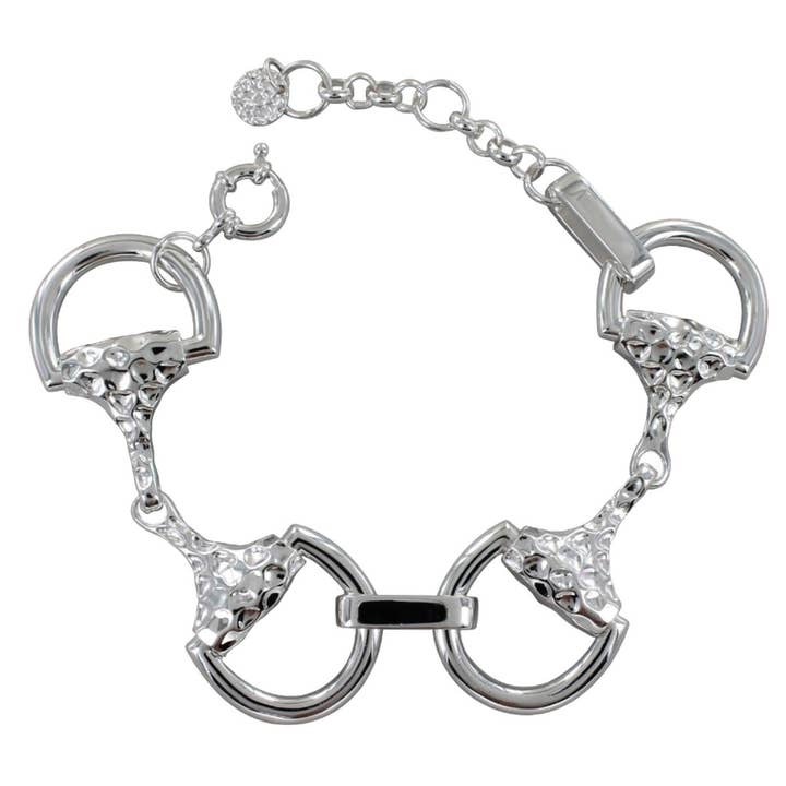 Supersized Snaffle Link Armbånd for engroshandel hos REEVES & REEVES