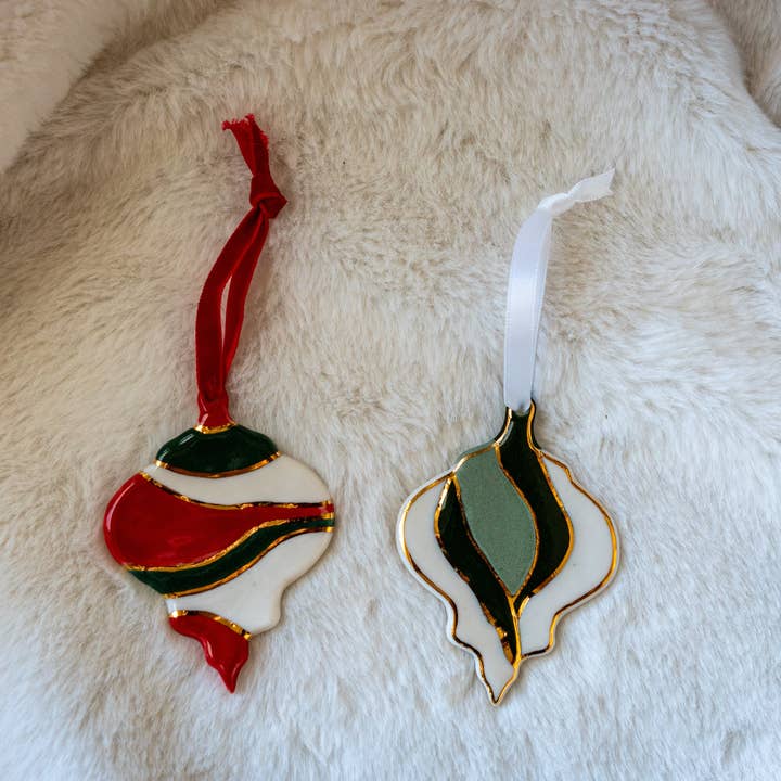 Bauble Ornaments for wholesale by Sojourn Studio