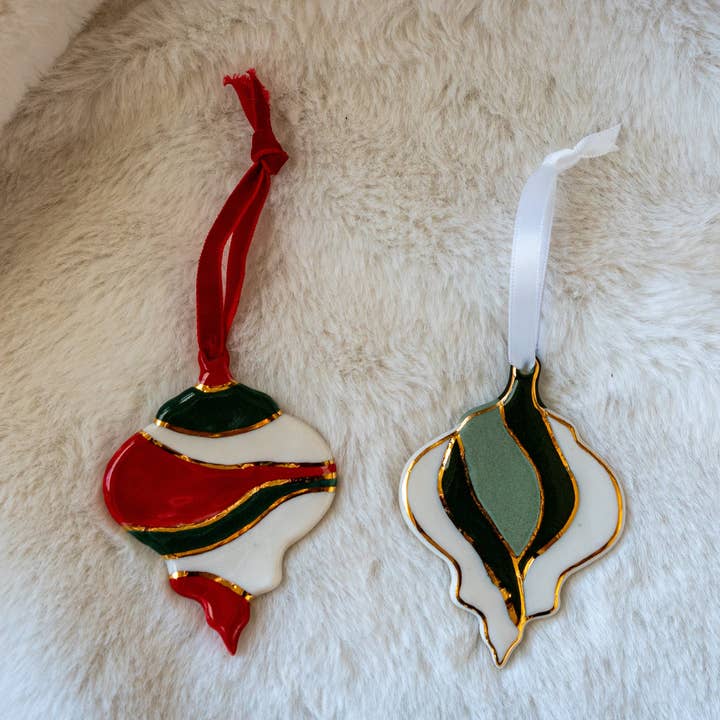 Sojourn Studio - Wholesale Ornament - Bauble Ornaments4