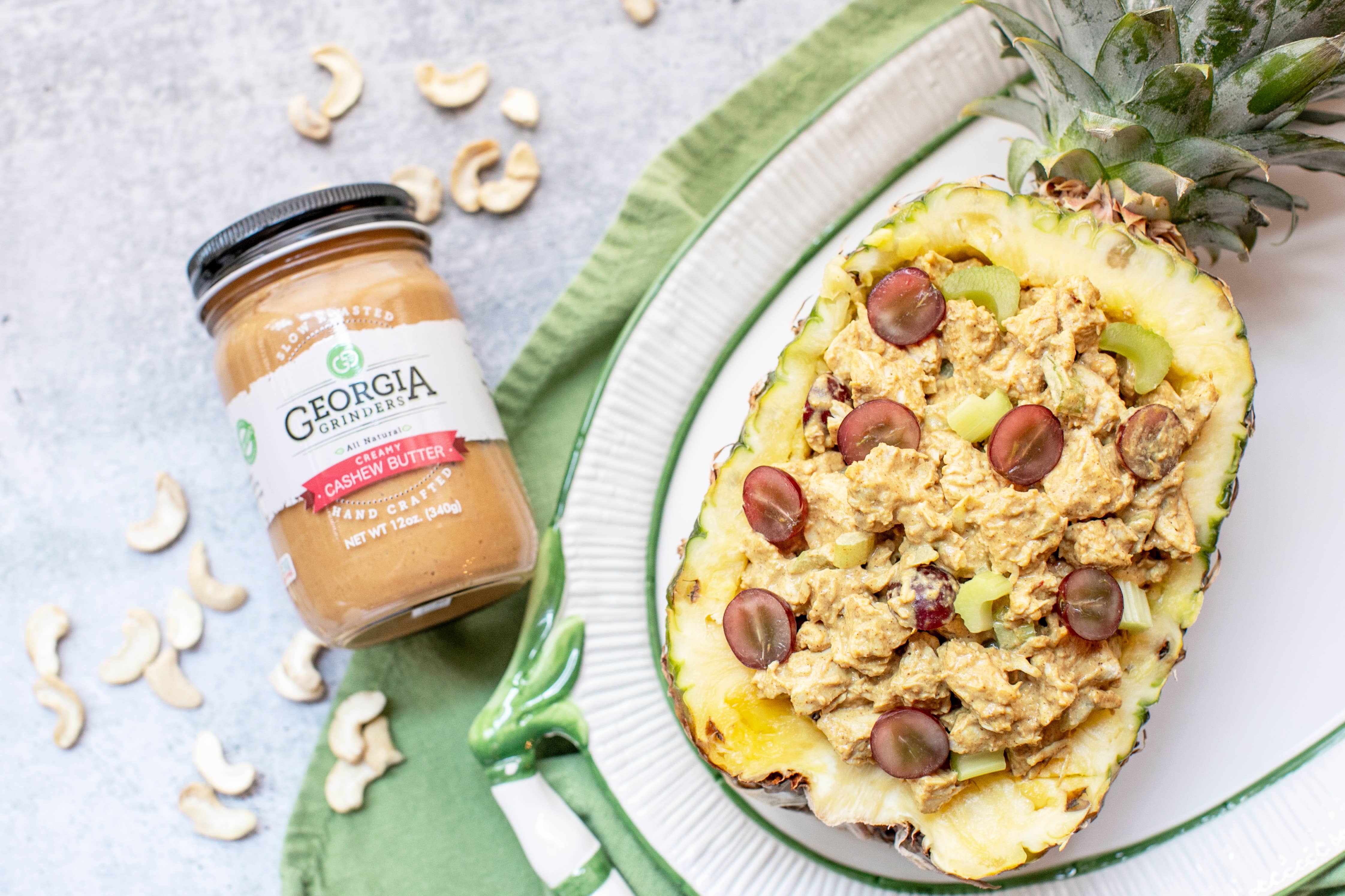 Georgia Grinders - Wholesale Nut Butter - Georgia Grinders Creamy Cashew Butter5