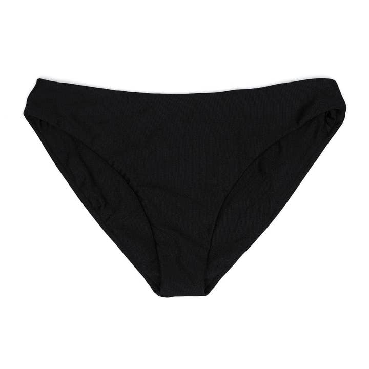 Fondo Enya nero per la vendita all'ingrosso da parte di Midori Bikinis