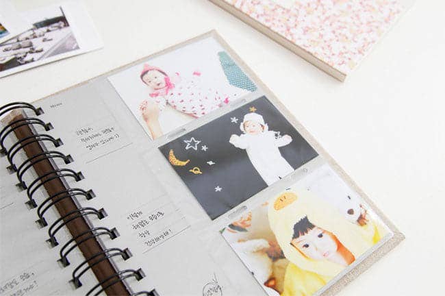 Notable Designs (UK) – wholesale Photo album – Iconic Album de Polaroid - Red4