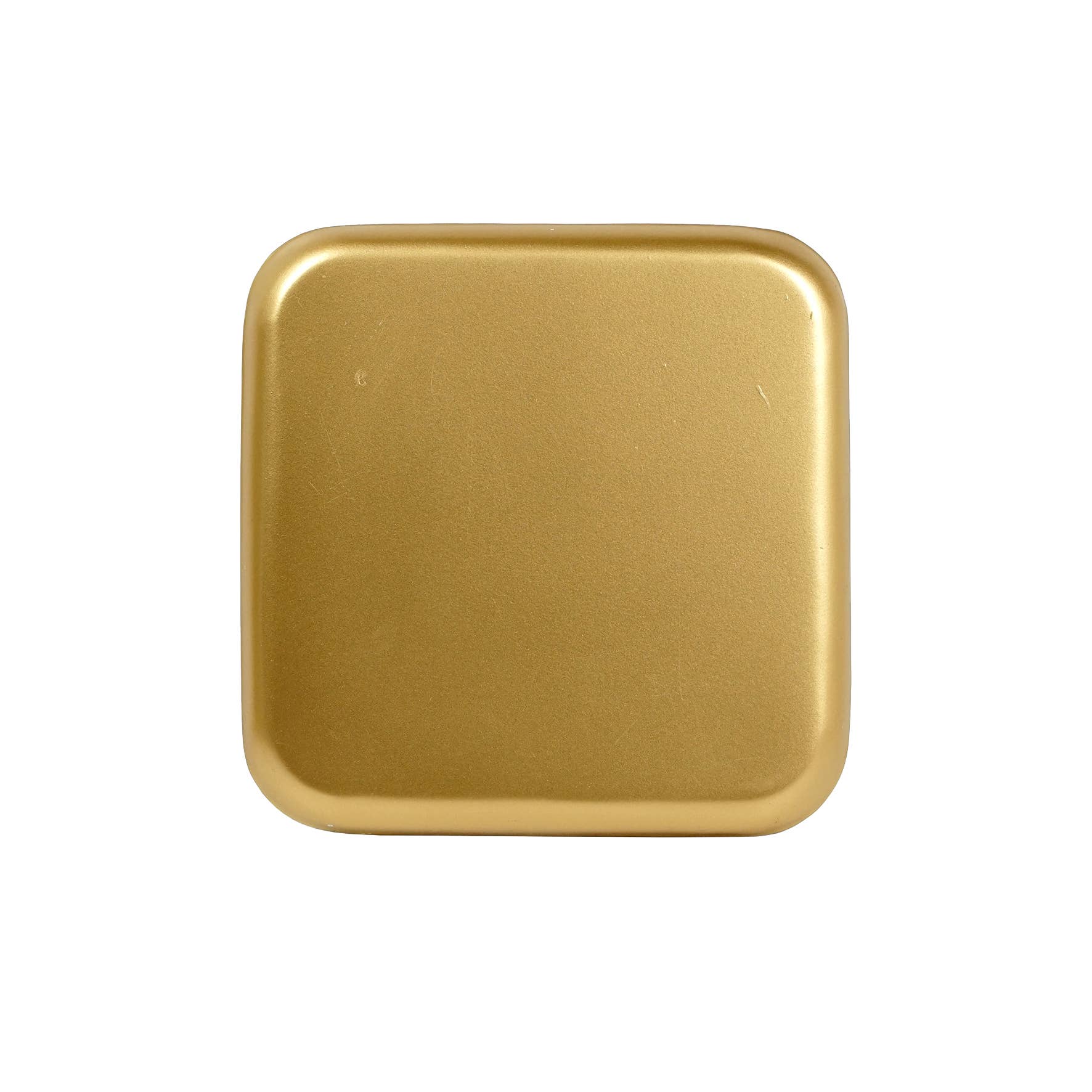 Maison Lilo - Wholesale Serving Tray - Hoya enamel metal tray 20x20 cm, gold border3