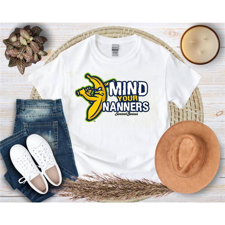 Mind Your Manner shirt, Savannah Bananas T-Shirt Hoodie Swea for wholesale by TheKingShirt