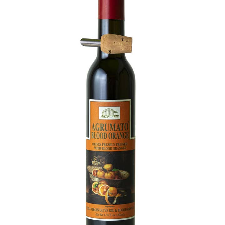 Blood Orange Olive Oil Agrumato for wholesale by Great Ciao