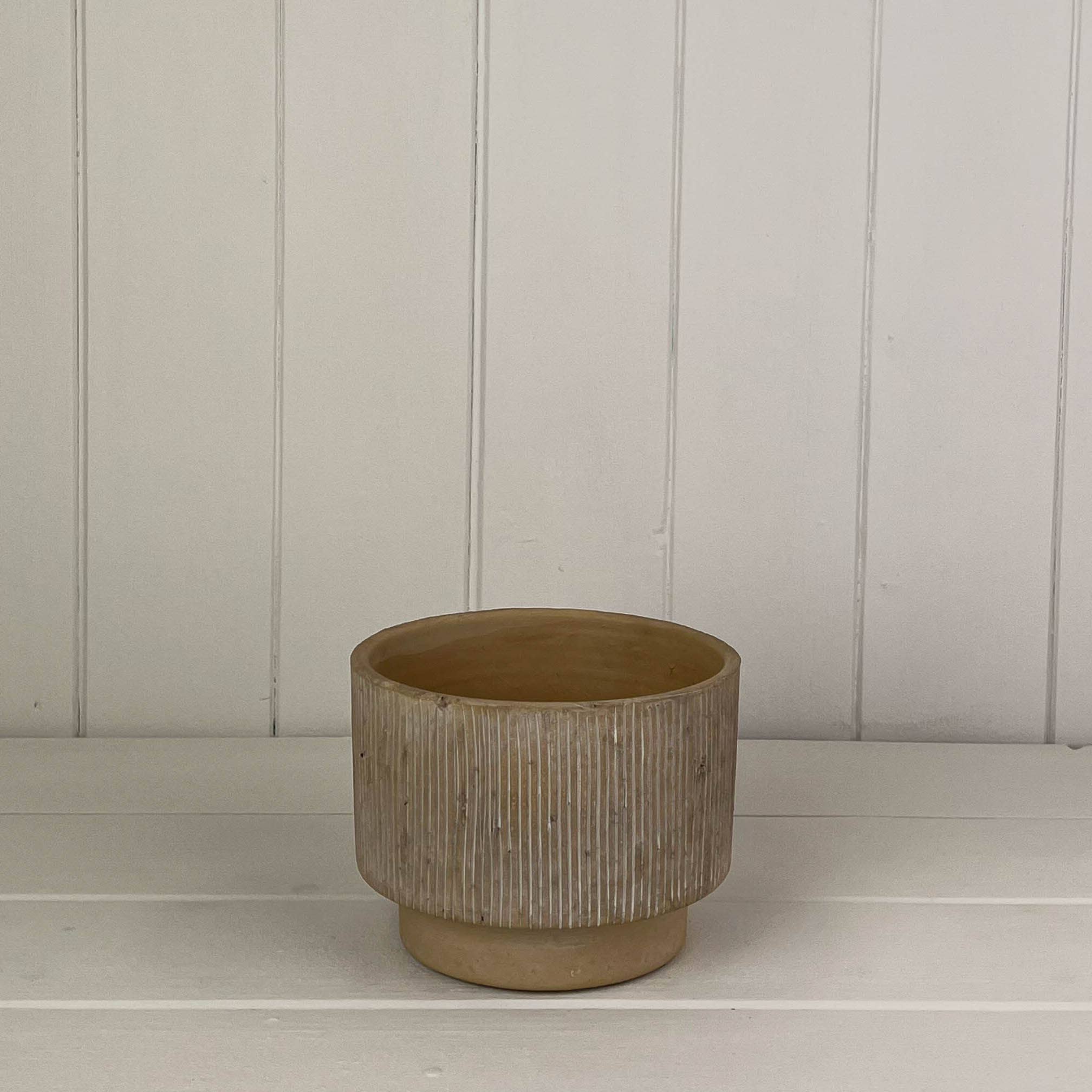 Satchville - Wholesale Plant pot - Pebble Stone Pot