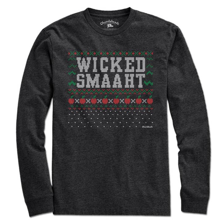 T-shirt Wicked Smaaht Ugly Holiday pour la vente par Chowdaheadz