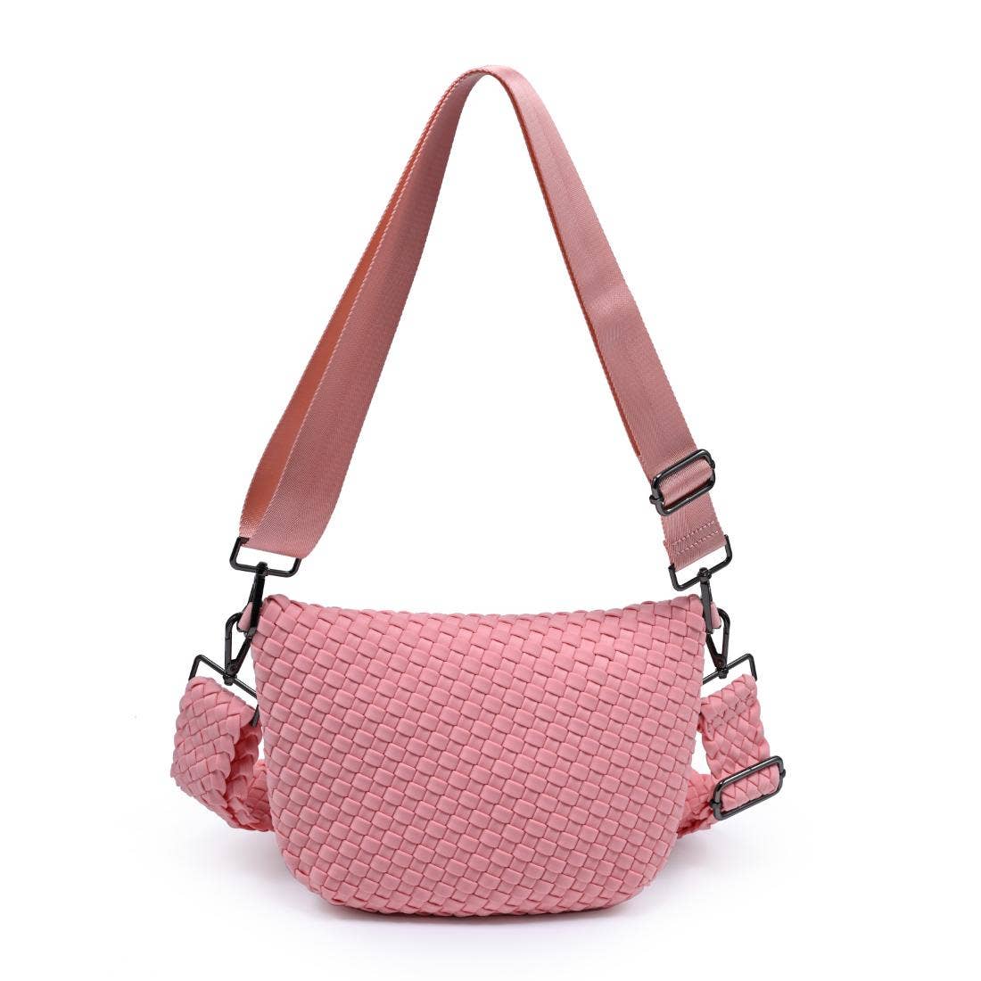 Sol and Selene - Vendita all'ingrosso Borsa a tracolla - Donna - Ethereal - Borsa a tracolla intrecciata in neoprene114