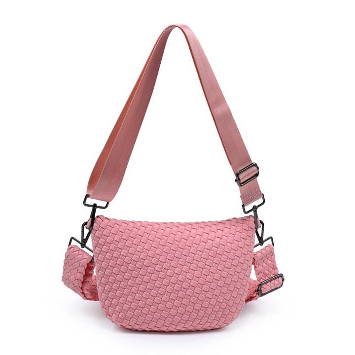 Sol and Selene - Vendita all'ingrosso Borsa a tracolla - Donna - Ethereal - Borsa a tracolla intrecciata in neoprene114