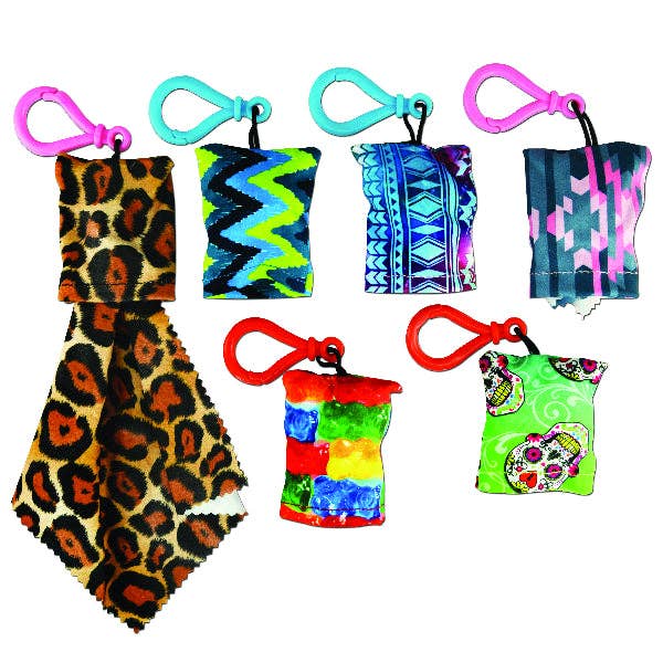 Microfiber Cleaning Cloths 18 Pieces for wholesale by Kipp Brothers