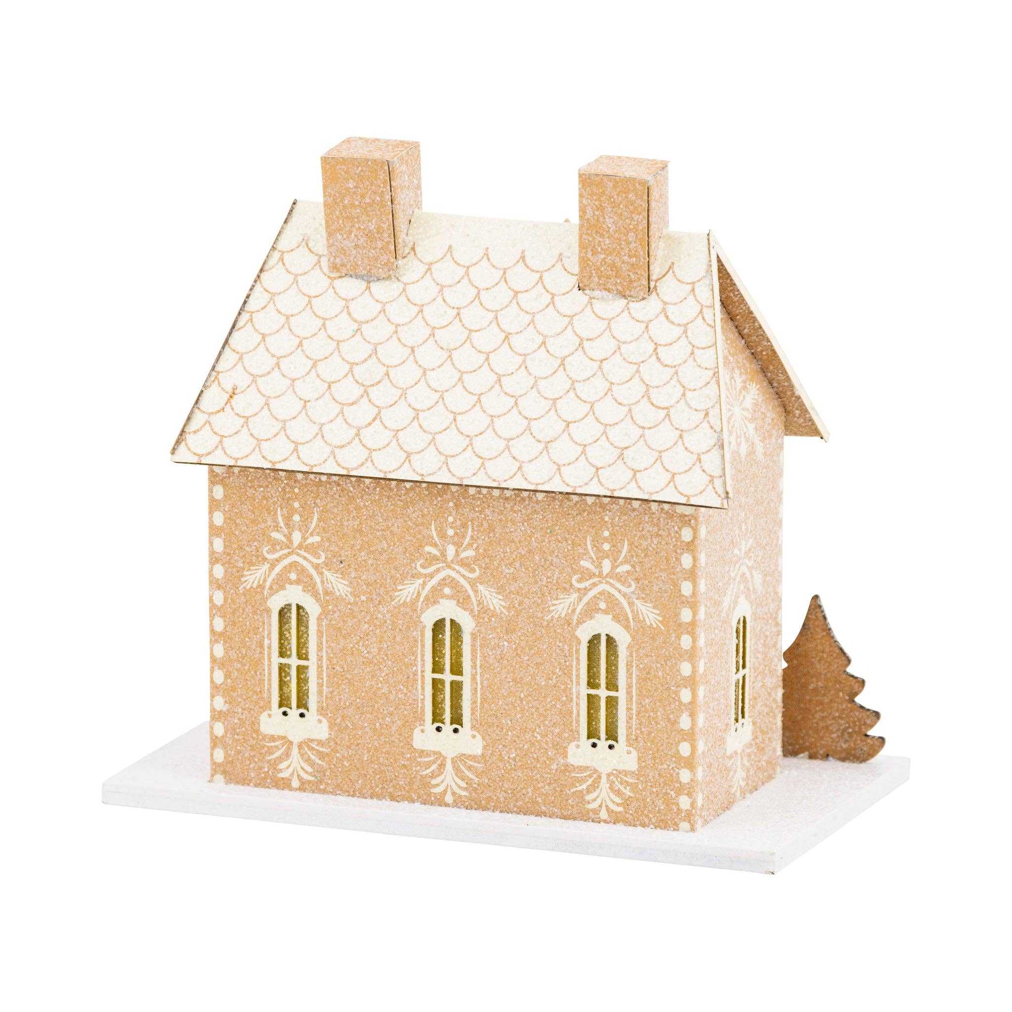 My Mind’s Eye - Wholesale Christmas decoration - VIL1255 - Gingerbread House3
