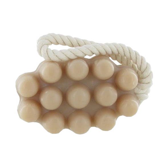 Savon de Massage Anti-cellulite Monoï pour la vente par Melusine Paris