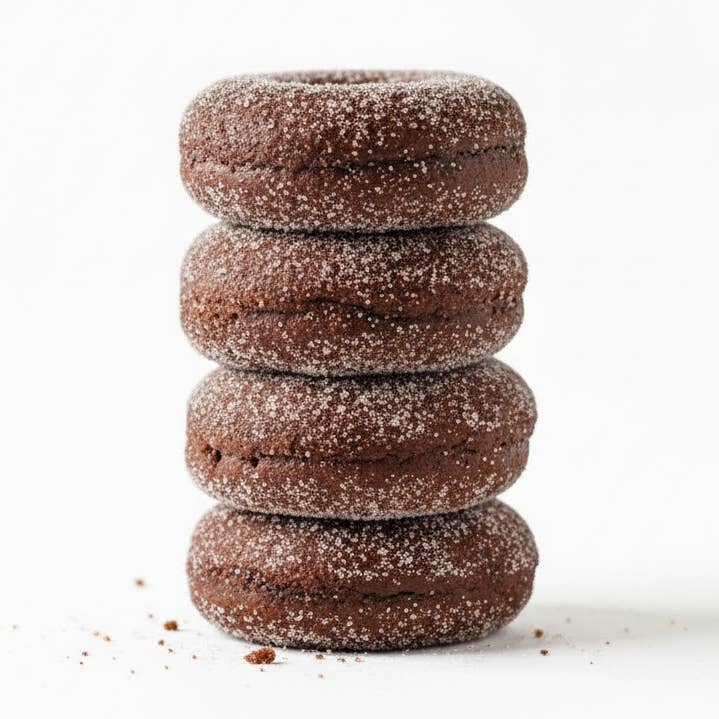 Chocolate Cake Donut Mix for wholesale by CĀK'D