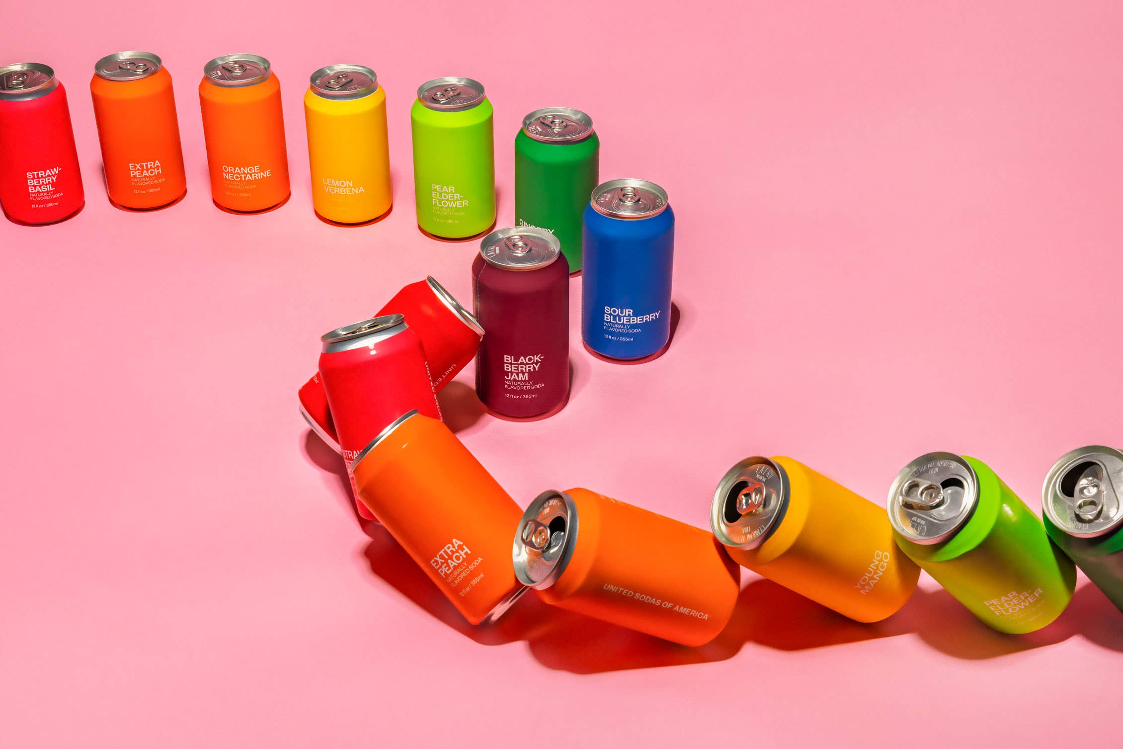 United Sodas - Wholesale Soda/Carbonated Drink - Naturally Flavored Soda - Blackberry Jam7