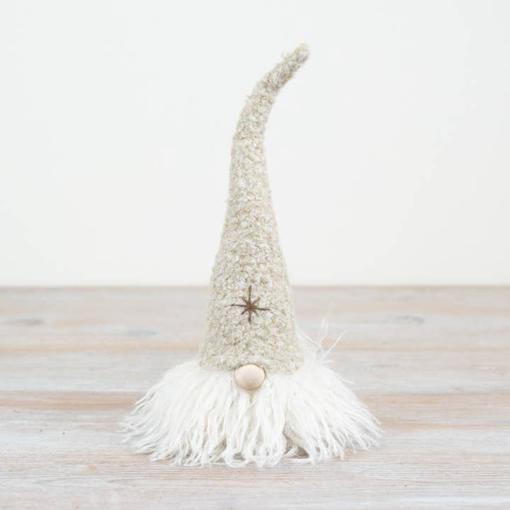 Gainsborough Giftware x Portland Living - Wholesale Christmas Decoration - Neutral Gonk 22cm0