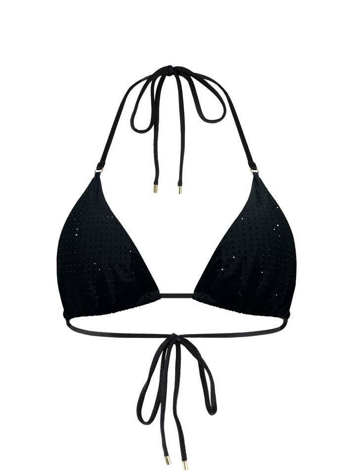 Tyra Crystal Triangle Top for wholesale by Monarch