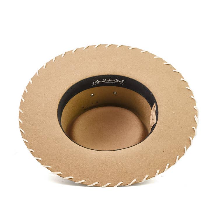 Fallen Broken Street - Wholesale Fedora - Unisex - The Pathfinder Felt Hat5