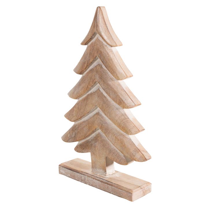 Wooden Fir Tree- Small for wholesale by Sass and Belle