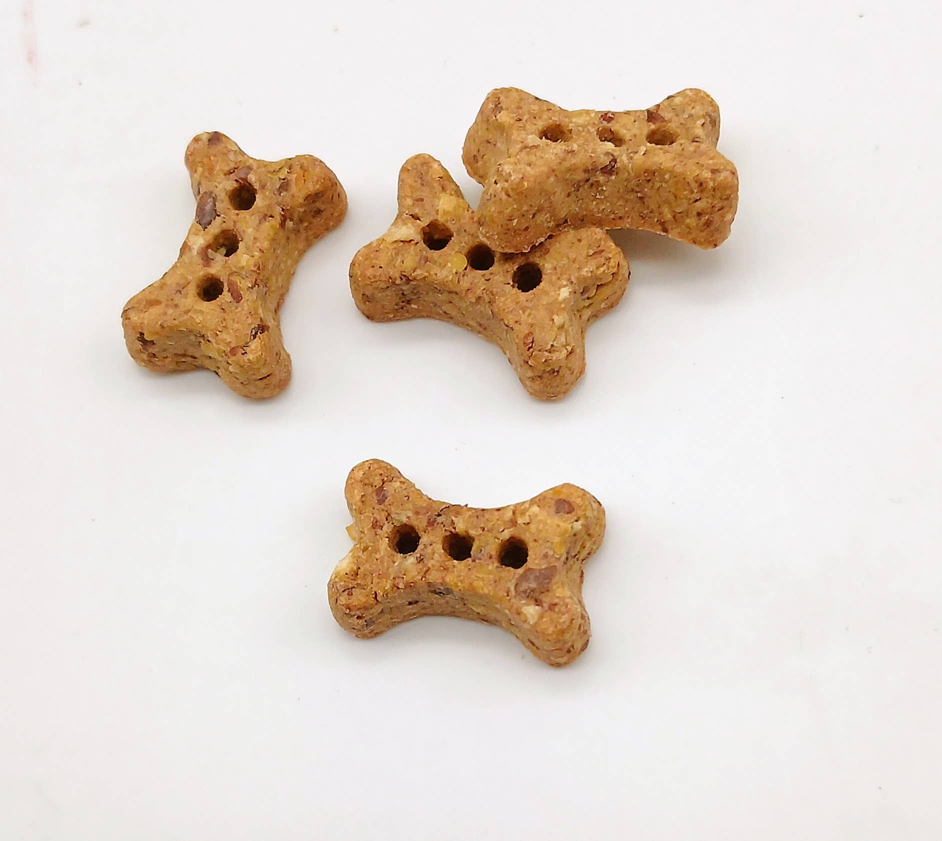 Healthy Dogma - Wholesale Pet Treats - Dog - Cheese & Bacon Tiny Bones - 18# Bulk0