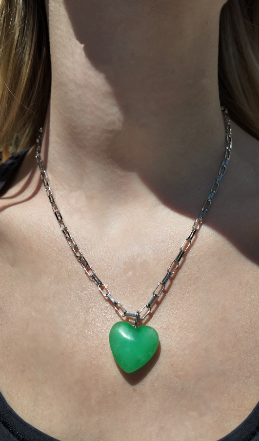 The Sis Kiss - Wholesale Link & Chain Necklace - Islander Paperclip Chain - Threader Chain Layer with Charms 2