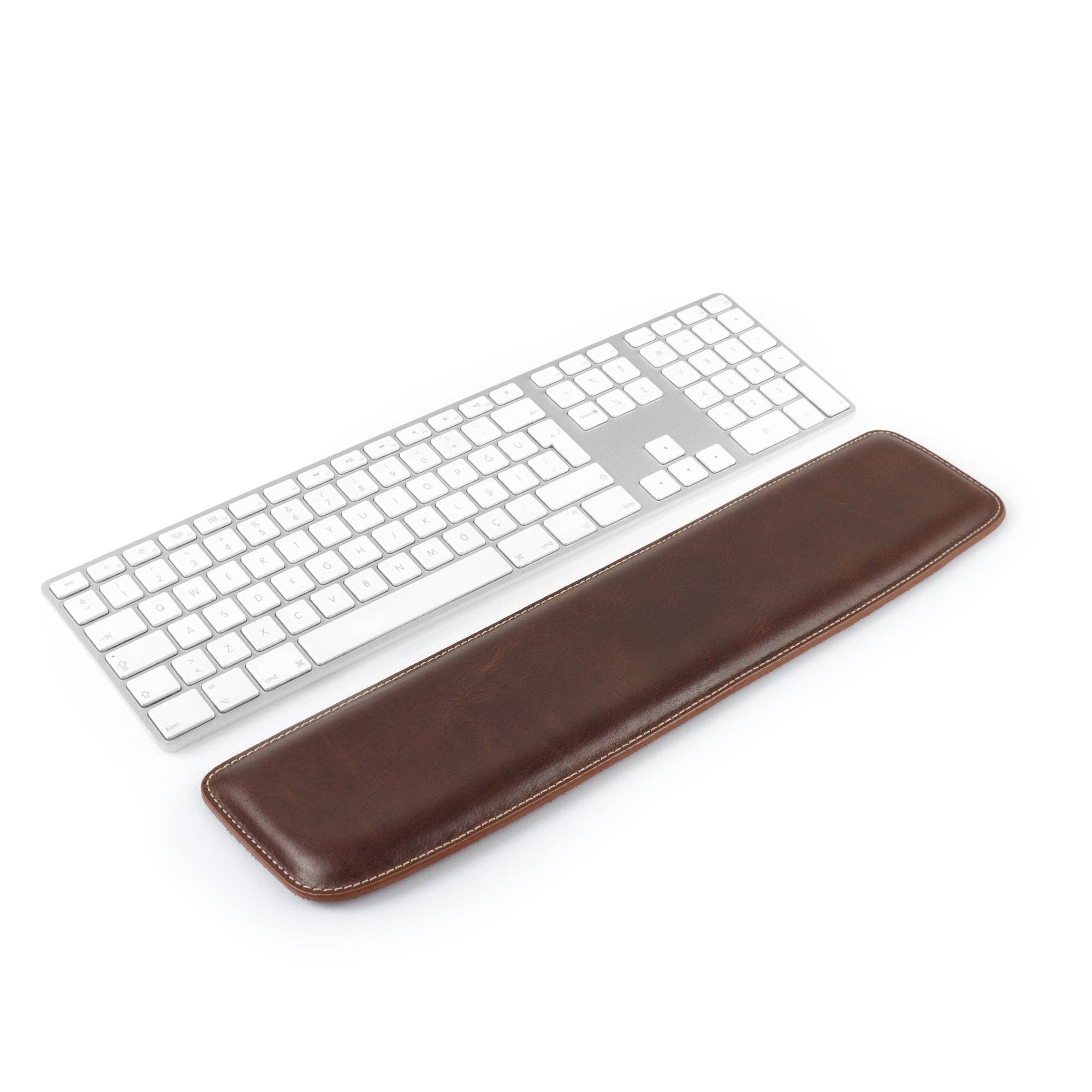 Londo - Vente Clavier - Londo Tapis de Clavier - Support Ergonomique en Cuir Véritable de Qualité Supérieure pour un Confort de Frappe au Travail et à la Maison38