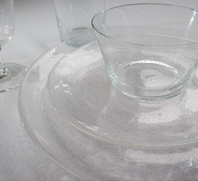 British Colour Standard North America - Wholesale Dinner Plate - BRITISH COLOUR STANDARD - Pearl White Handmade Small Plate2