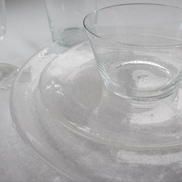 British Colour Standard North America - Wholesale Dinner Plate - BRITISH COLOUR STANDARD - Pearl White Handmade Small Plate2