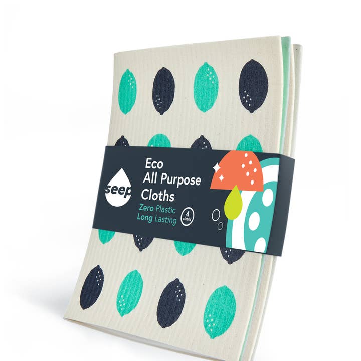 Seep Eco Sponge Cloth - 2 pack for wholesale by Seep