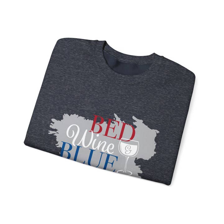 RC'nSONS - Wholesale Graphic Sweatshirt - Unisex - RCNSONS Wine blue Unisex Sweatshirt44