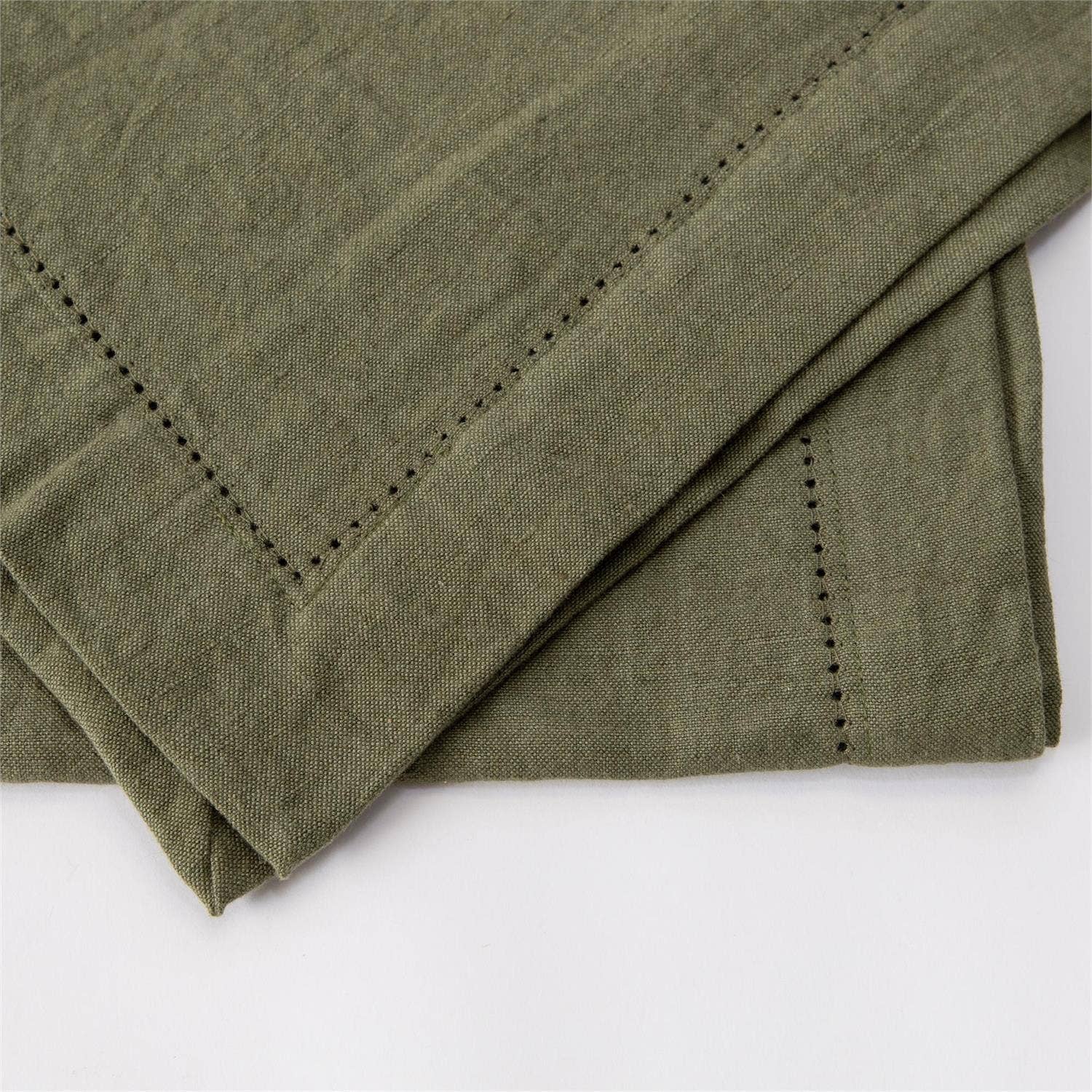 Audrey's Home & Gift - Wholesale Table Runner - Table Runner - Stonewashed Moss (Pk/02)1