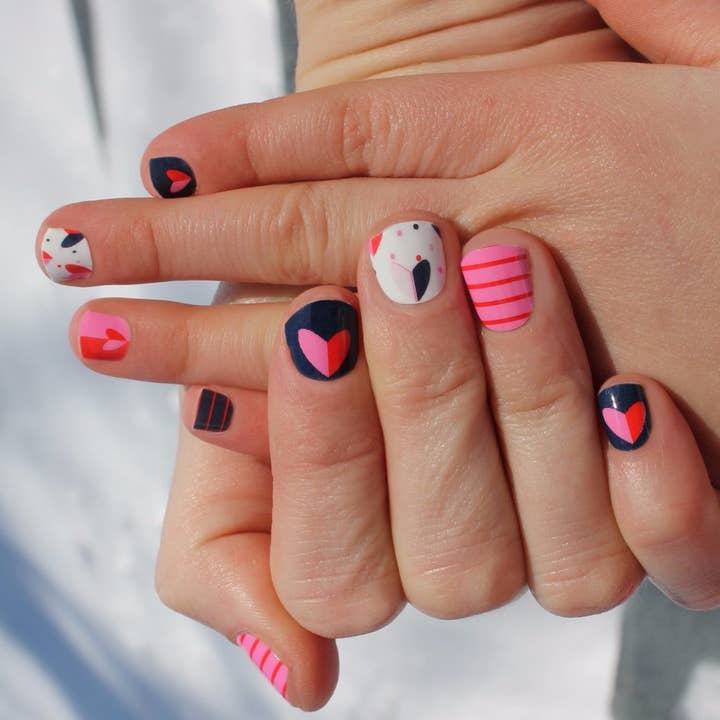 Enveloppements pour ongles Joyful Heart Mom & Me pour la vente par So Gloss