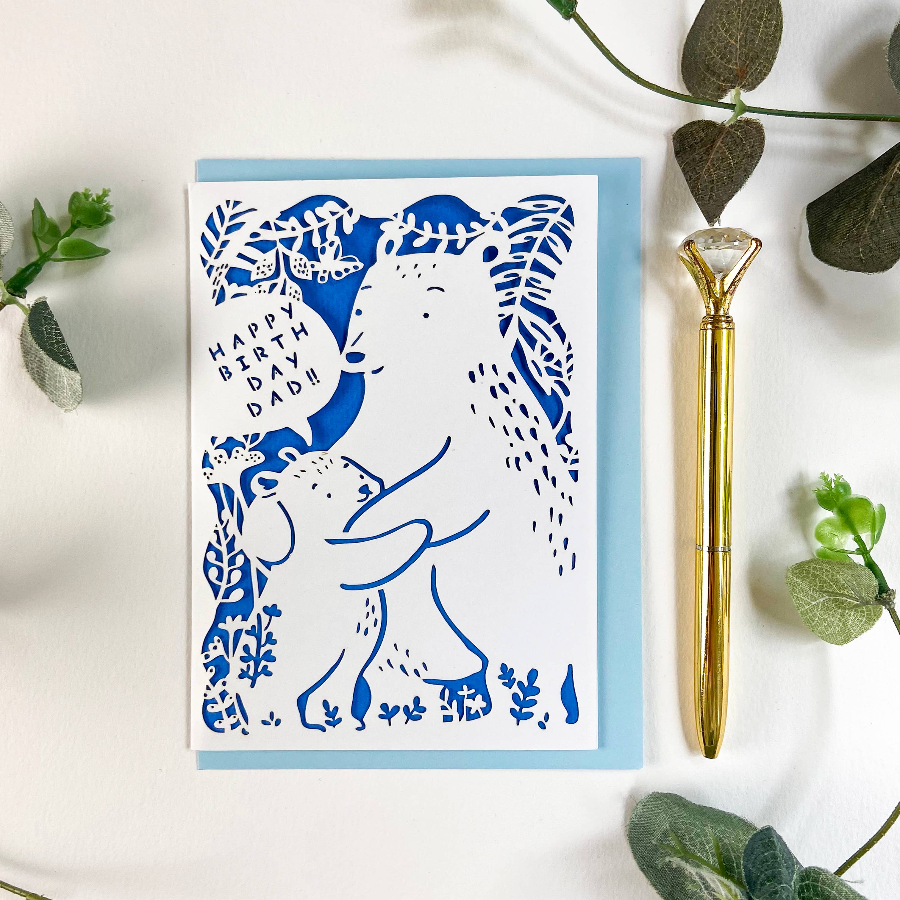 Chow's Stories - Wholesale Birthday Card - Funny father birthday card0