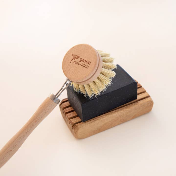 Natural Dish Soap - Spearmint & Peppermint w/ Activated Char for wholesale by Nurture Goods