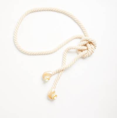 Mare Sole Amore - Wholesale Belt - Women's - Atlantis Rope Belt